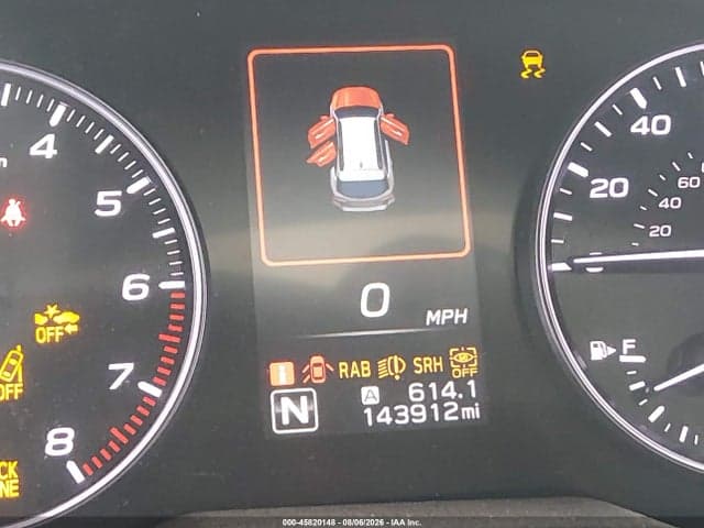 2021 SUBARU OUTBACK LIMITED 15