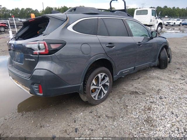 2021 SUBARU OUTBACK LIMITED 4