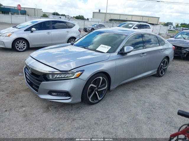 2018 HONDA ACCORD SPORT 2.0T 2