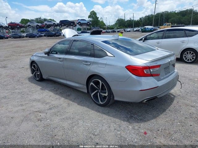 2018 HONDA ACCORD SPORT 2.0T 3