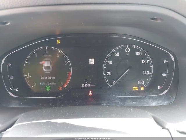 2018 HONDA ACCORD SPORT 2.0T 7