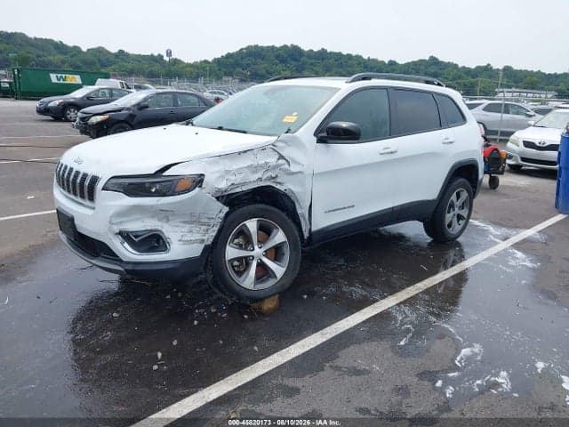 2022 JEEP CHEROKEE LIMITED 4X4 2
