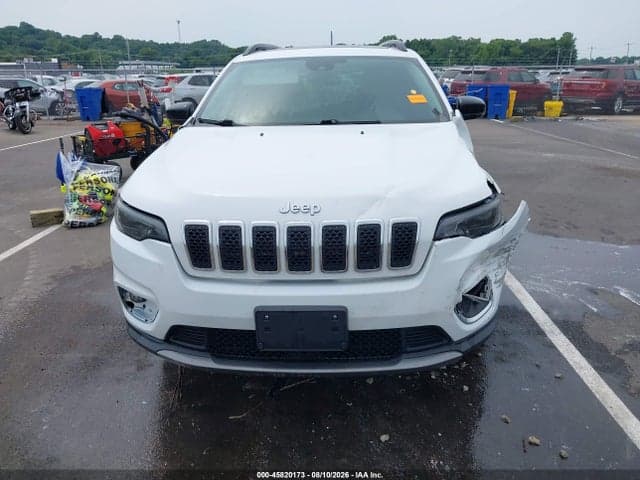 2022 JEEP CHEROKEE LIMITED 4X4 11