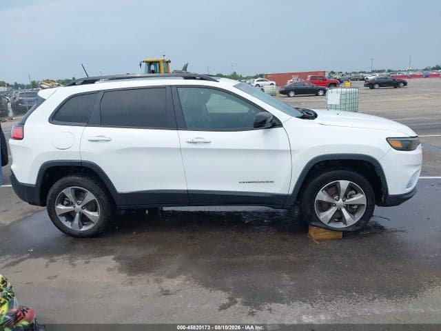 2022 JEEP CHEROKEE LIMITED 4X4 12
