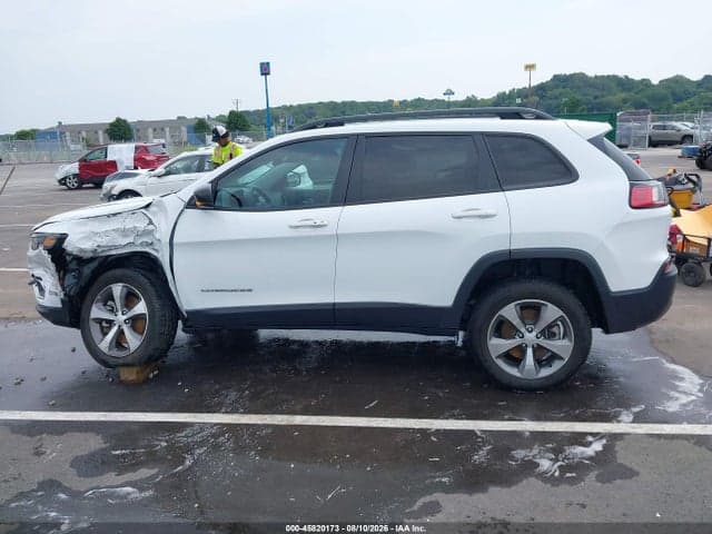 2022 JEEP CHEROKEE LIMITED 4X4 13