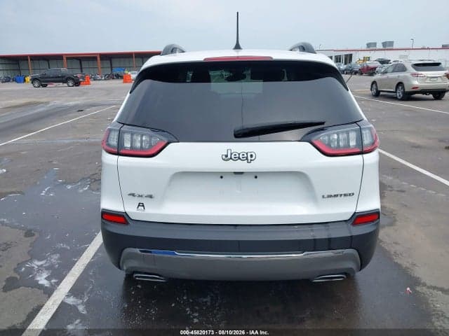 2022 JEEP CHEROKEE LIMITED 4X4 15