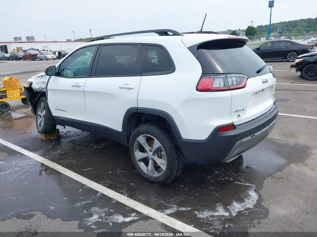 2022 JEEP CHEROKEE LIMITED 4X4 3
