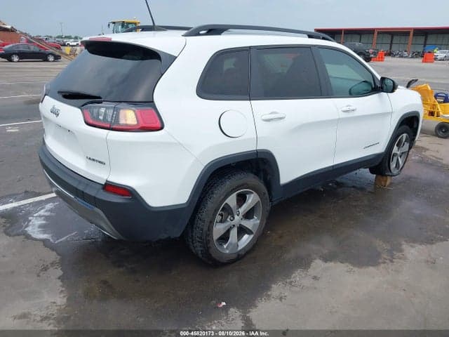 2022 JEEP CHEROKEE LIMITED 4X4 4