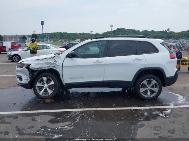 2022 JEEP CHEROKEE LIMITED 4X4 6