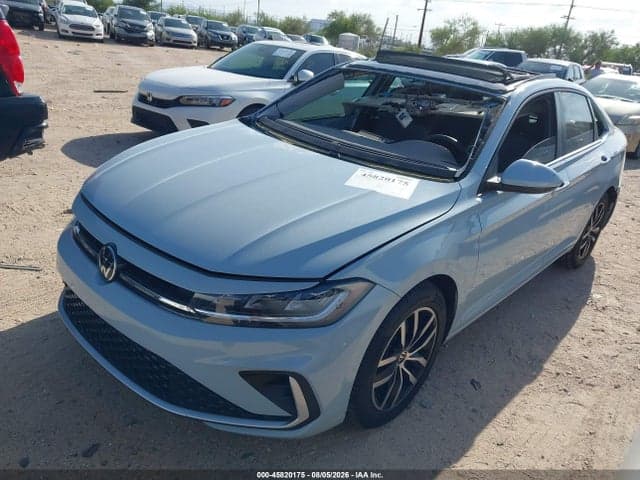 2025 VOLKSWAGEN JETTA 1.5T SE 2