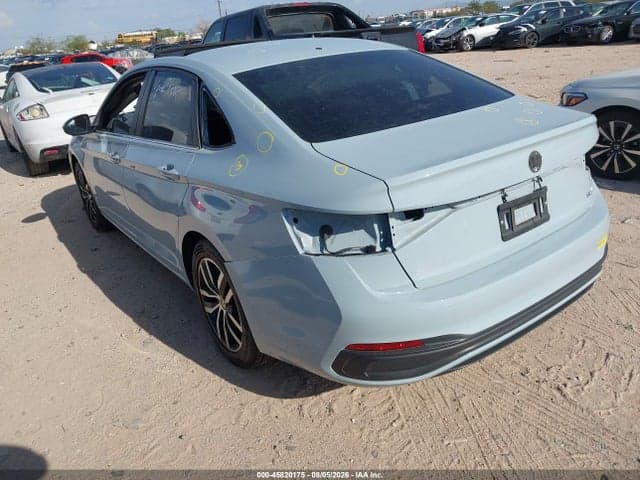 2025 VOLKSWAGEN JETTA 1.5T SE 3