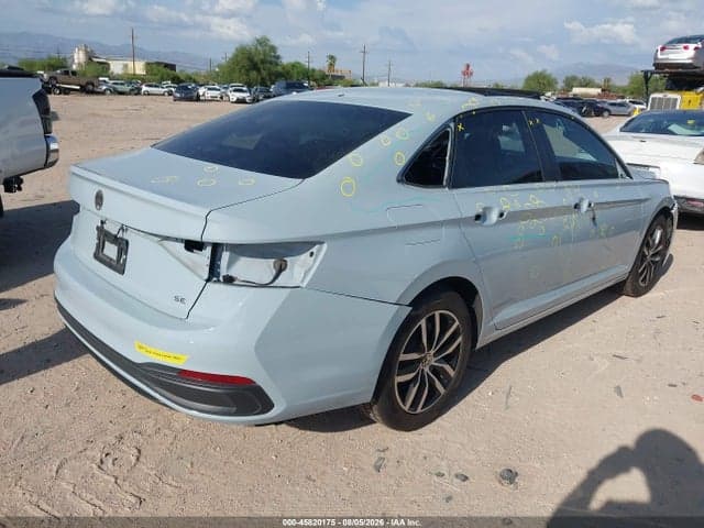 2025 VOLKSWAGEN JETTA 1.5T SE 4