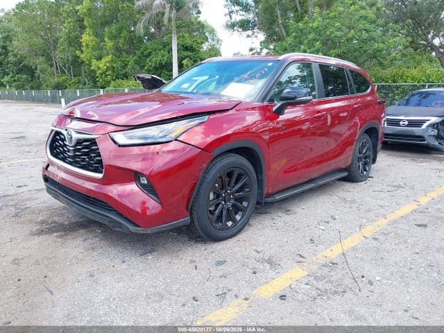 2025 TOYOTA HIGHLANDER XLE 2