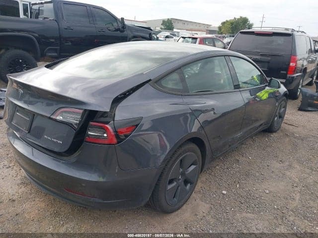 2023 TESLA MODEL 3 LONG RANGE DUAL MOTOR ALL-WHEEL DRIVE 4
