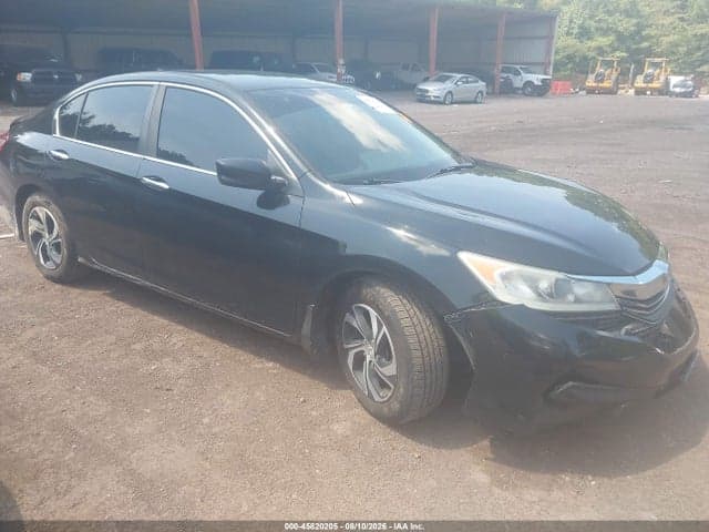 2017 HONDA ACCORD LX 1