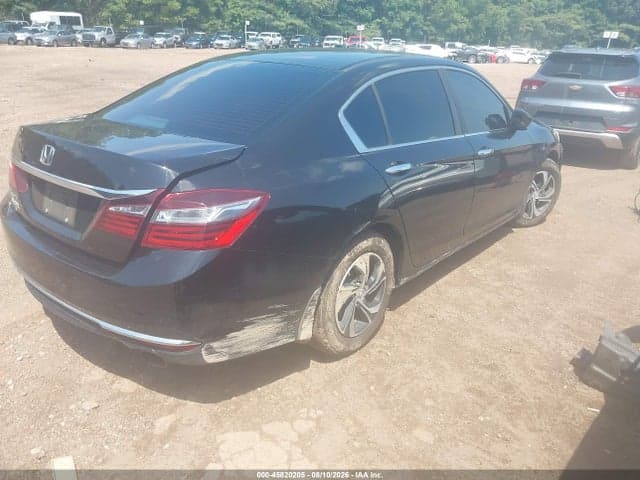 2017 HONDA ACCORD LX 4