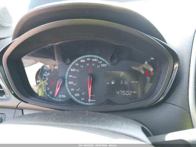 2018 CHEVROLET SPARK LS CVT 7
