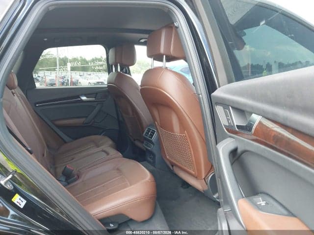 2018 AUDI Q5 2.0T PREMIUM/2.0T TECH PREMIUM 8