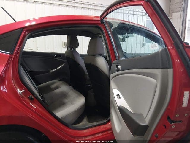2017 HYUNDAI ACCENT SE 8