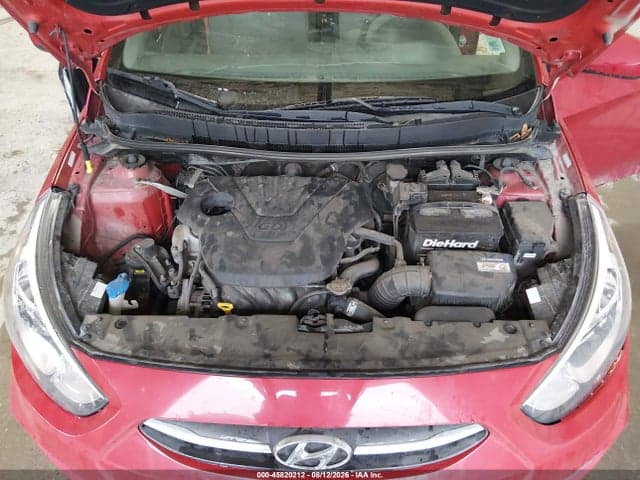 2017 HYUNDAI ACCENT SE 10