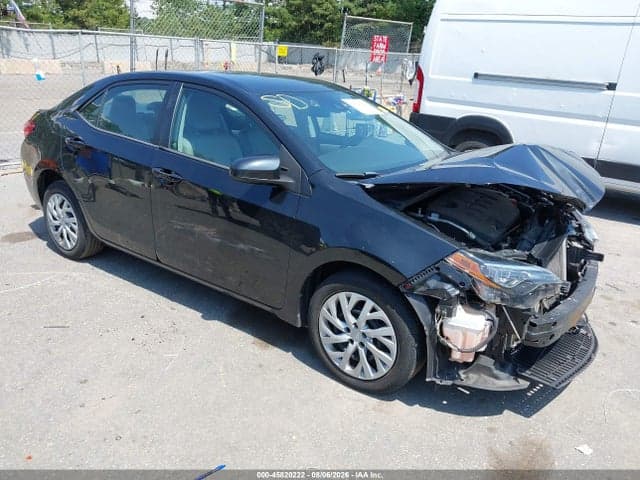 2017 TOYOTA COROLLA LE - 1