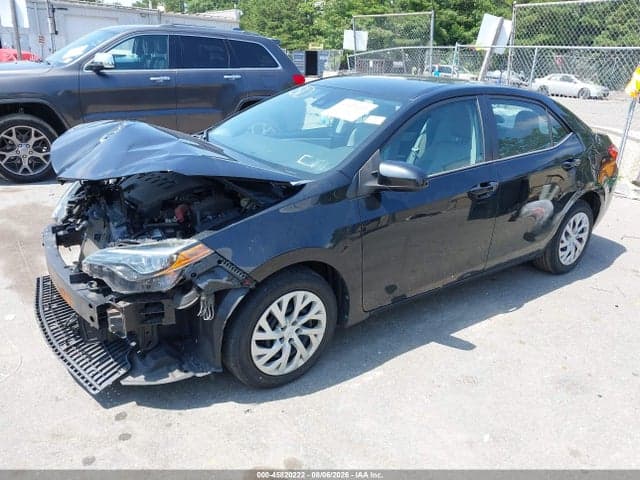2017 TOYOTA COROLLA LE 2