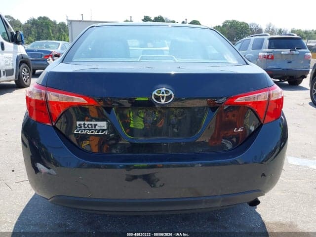 2017 TOYOTA COROLLA LE 17