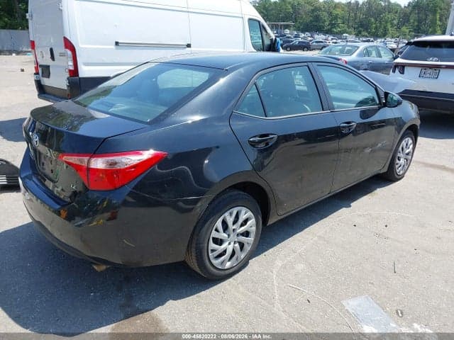 2017 TOYOTA COROLLA LE 4