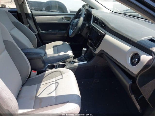 2017 TOYOTA COROLLA LE 5