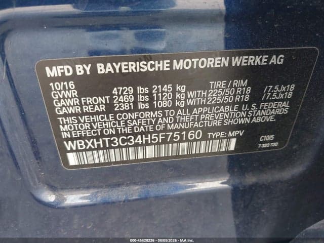2017 BMW X1 XDRIVE28I 9