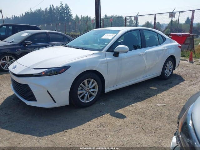 2025 TOYOTA CAMRY LE 2