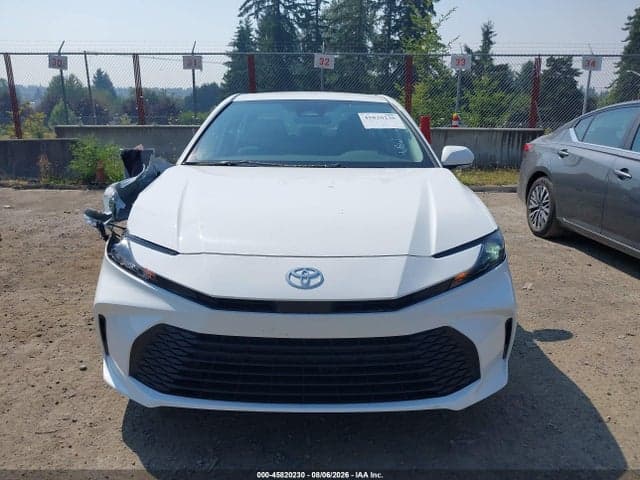 2025 TOYOTA CAMRY LE 12