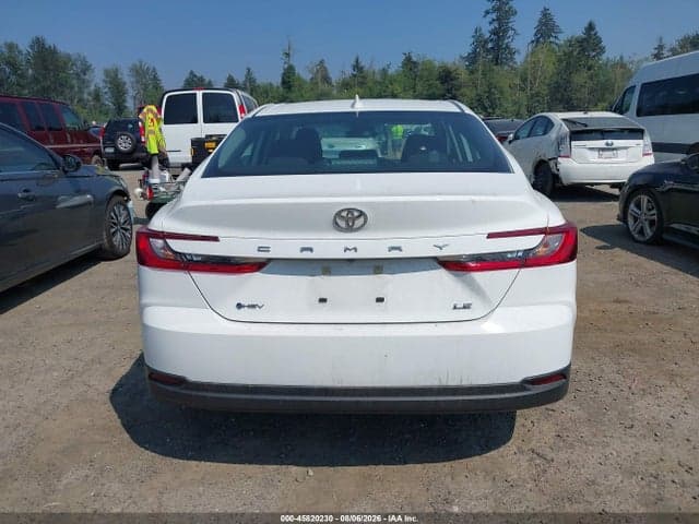 2025 TOYOTA CAMRY LE 16