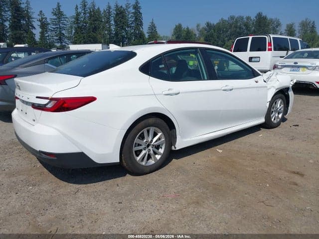 2025 TOYOTA CAMRY LE 4