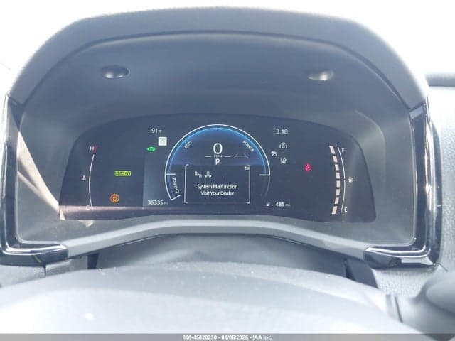 2025 TOYOTA CAMRY LE 7