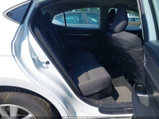 2025 TOYOTA CAMRY LE 8