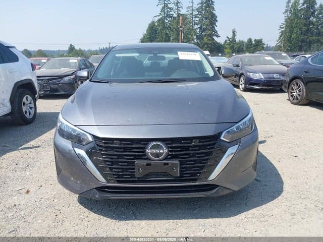 2025 NISSAN SENTRA SV 12
