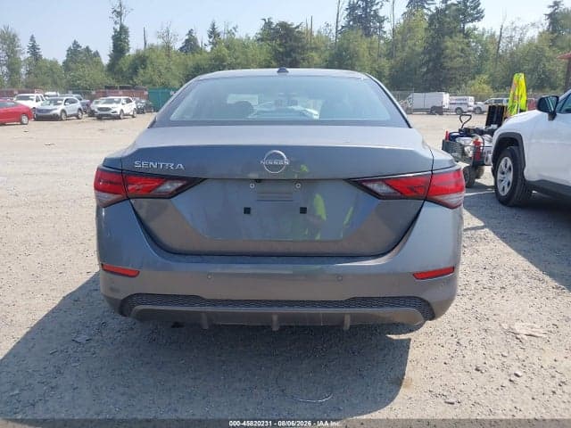 2025 NISSAN SENTRA SV 16