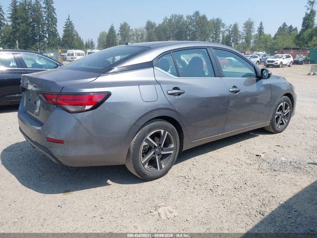 2025 NISSAN SENTRA SV 4