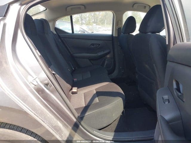 2025 NISSAN SENTRA SV 8