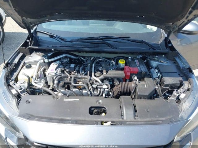 2025 NISSAN SENTRA SV 10
