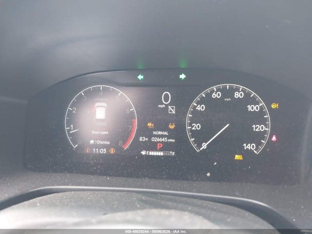2026 HONDA CR-V EX AWD 7