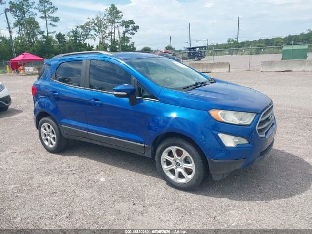 2019 FORD ECOSPORT SE 1
