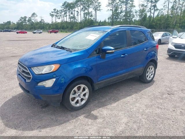 2019 FORD ECOSPORT SE 2