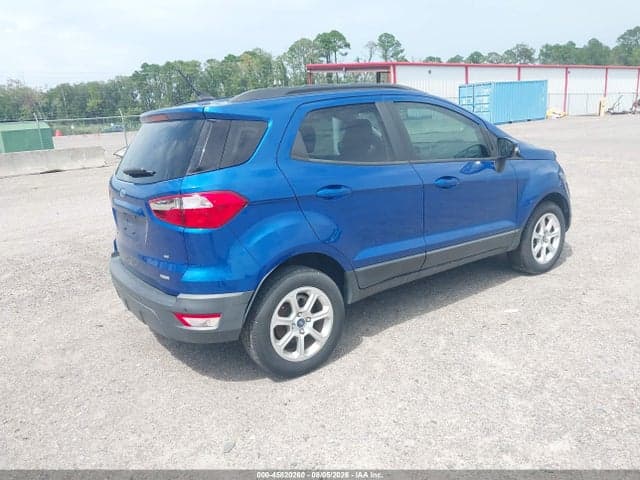 2019 FORD ECOSPORT SE 3