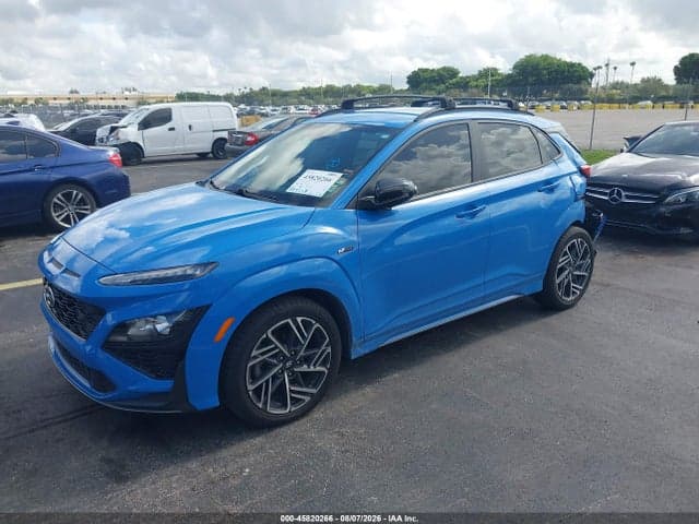 2022 HYUNDAI KONA N LINE 2
