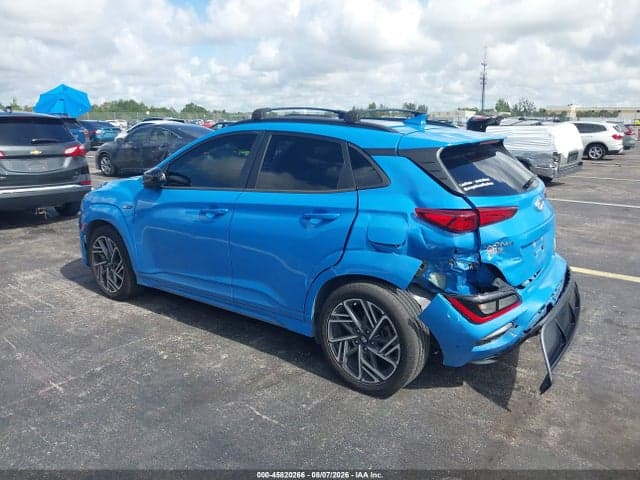2022 HYUNDAI KONA N LINE 3
