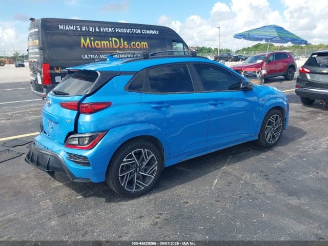 2022 HYUNDAI KONA N LINE 4