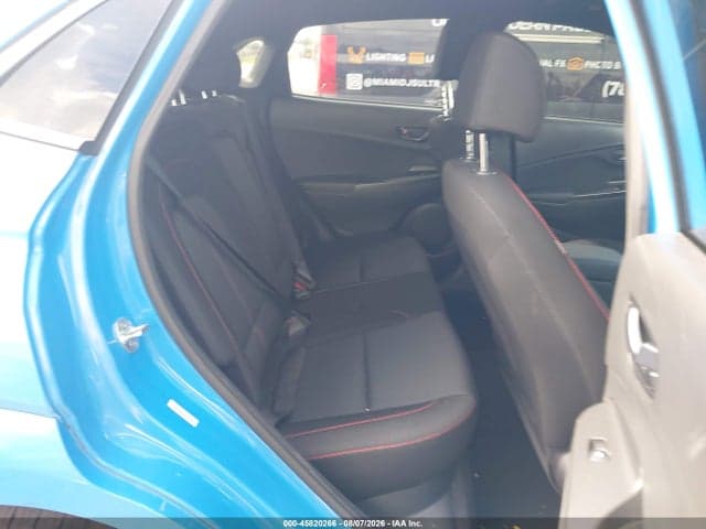 2022 HYUNDAI KONA N LINE 8