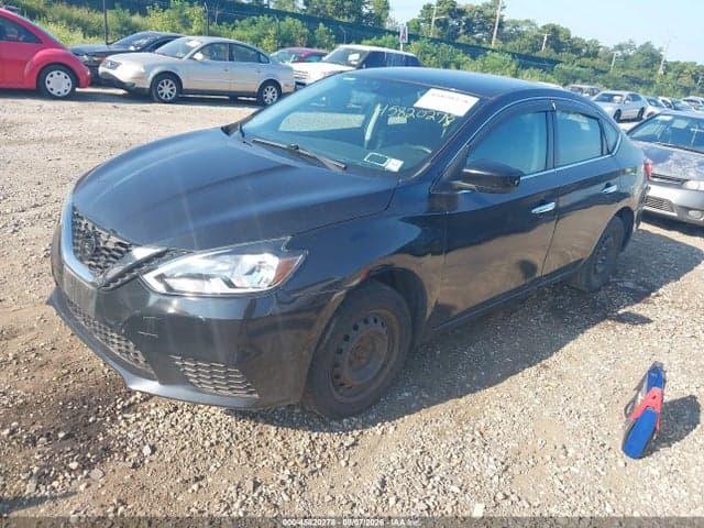 2017 NISSAN SENTRA SV 2